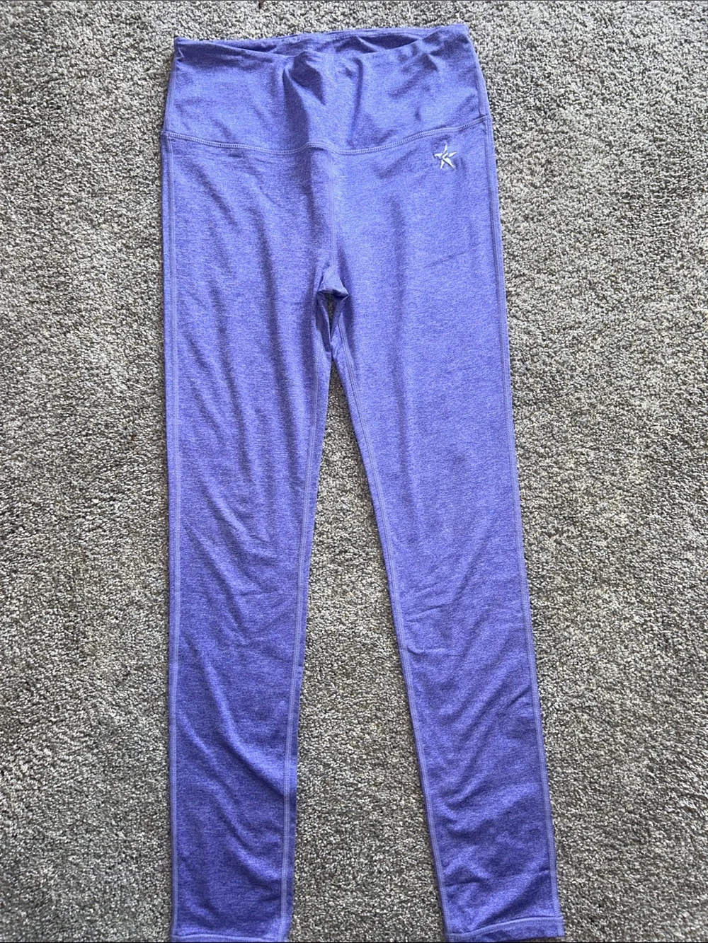 Rebel Athletic Purple Set - Sports Bra & Leggings